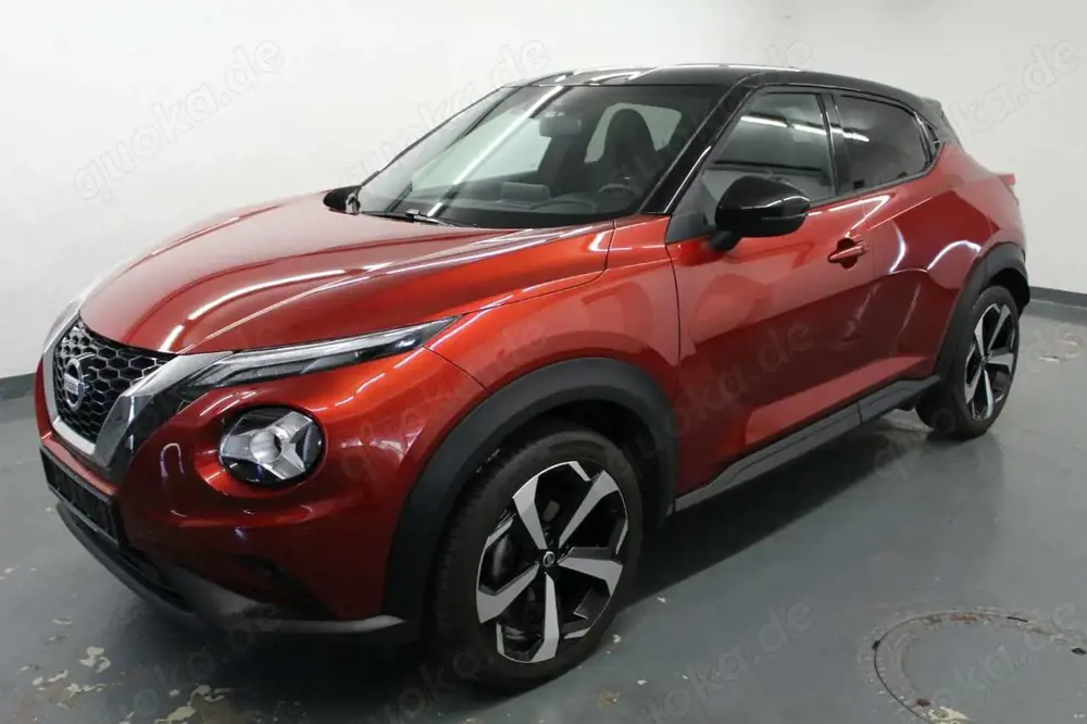 Nissan Juke 1.0 DIG-T Automatik+Navi+PDC+WR+AHK+Sitzh.!