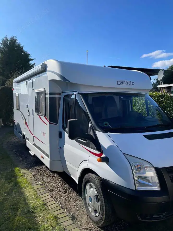 Caravans-Wohnm Carado T345