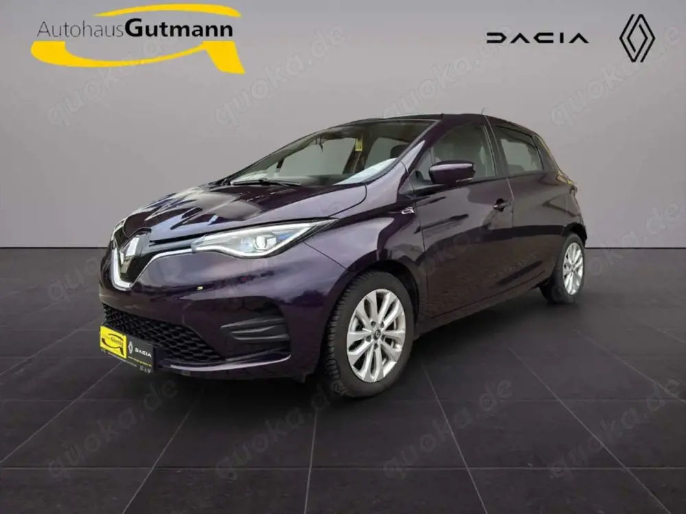 Renault ZOE Experience R135 Batteriekauf digitales Cockpit Sou