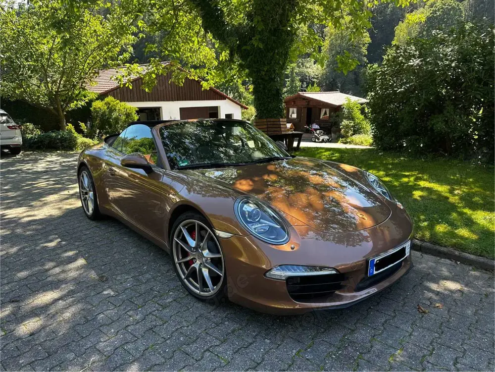 Porsche 991 Carrera S Cabriolet / Burmester / Sport Chrono