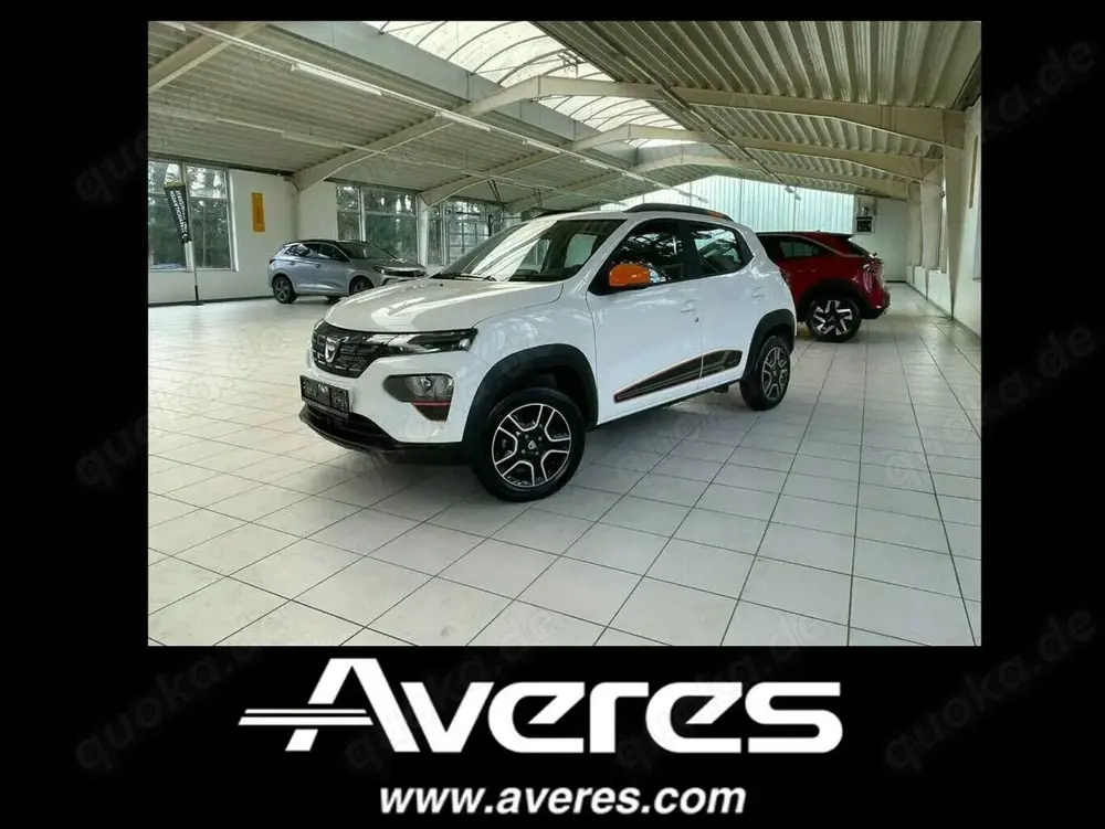 Dacia Spring Comfort Plus