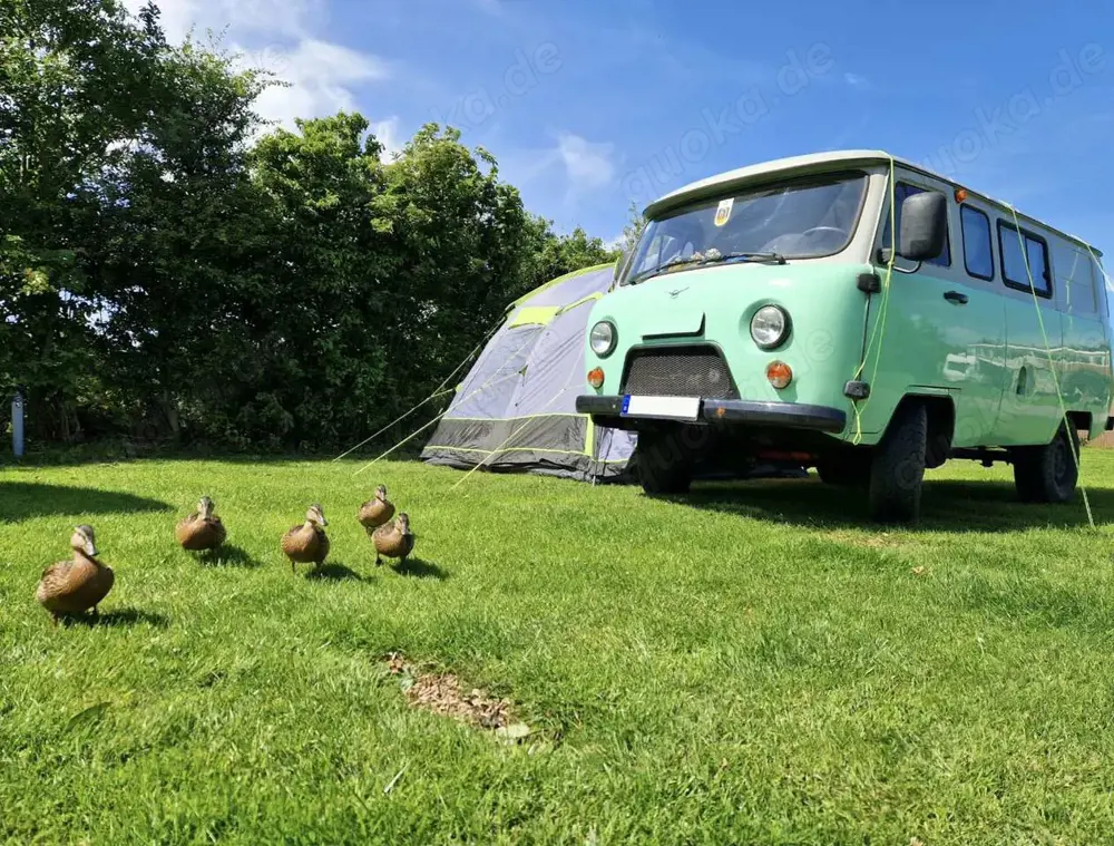 UAZ Buchanka 3909 Bukhanka Differenzialsperre Allrad 4x4 Camper