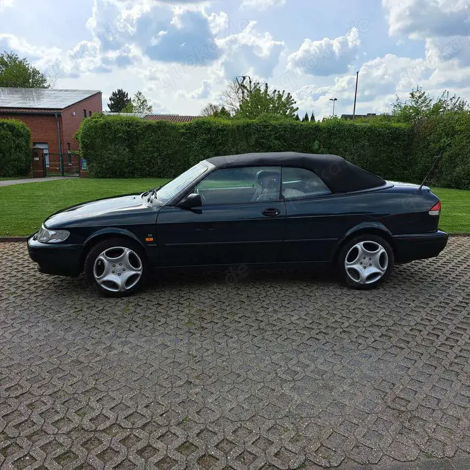 Saab 9-3 2.0i Cabrio SE grün metallic