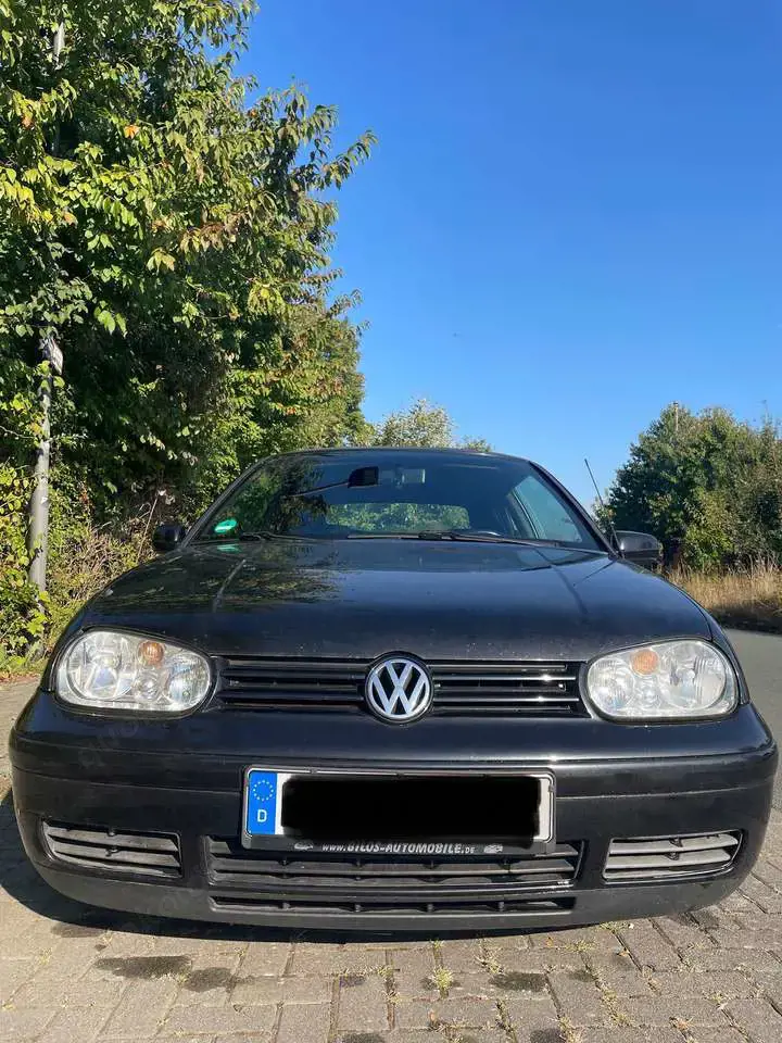 Volkswagen Golf Cabriolet 1.8 Lederaustattung