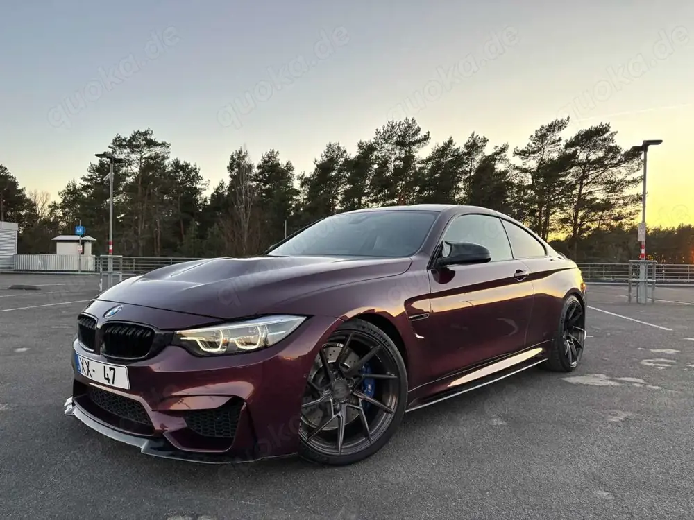 BMW M4 Competition / Wildberry / Full Forged Carbon