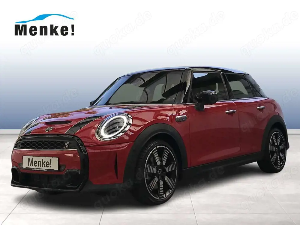 MINI Cooper S DAB LED RFK Navi Komfortzg. ACC Shz