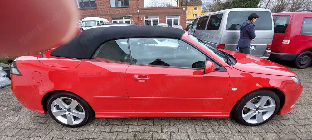 Saab 9-3 9-3+1.8t+BioPower+Cabrio+Vector