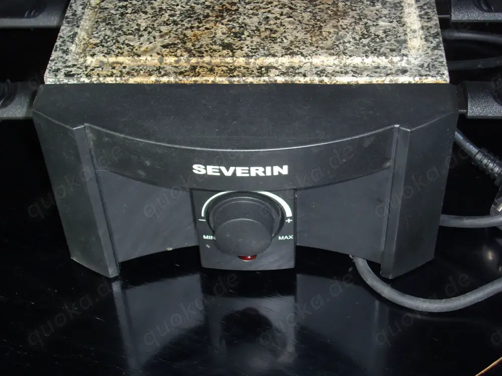 Severin Raclettegrill - heißer Stein Natursteinplatte Severin Raclettegrill - heißer Stein Natursteinplatte