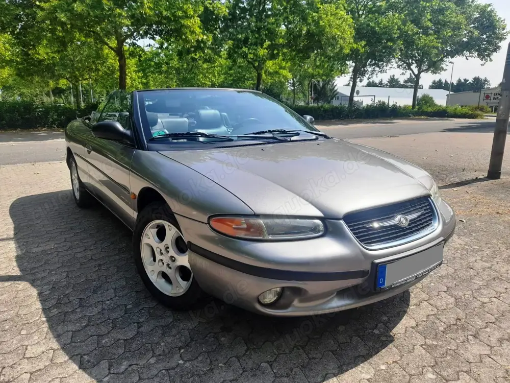 Chrysler Stratus LX V6 2,5L Cabrio | Automatik | Leder | HU bis km