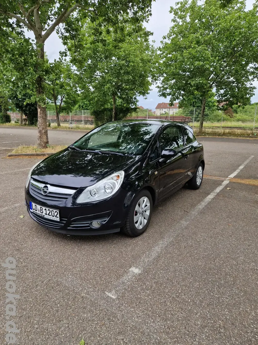 Opel Corsa D 1.2 Automatic TÜV Neu