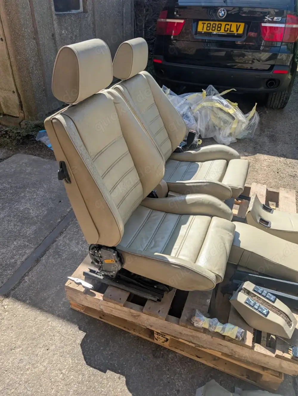 BMW E24 635csi Sport Innensitze M635 628 633 6 Serie