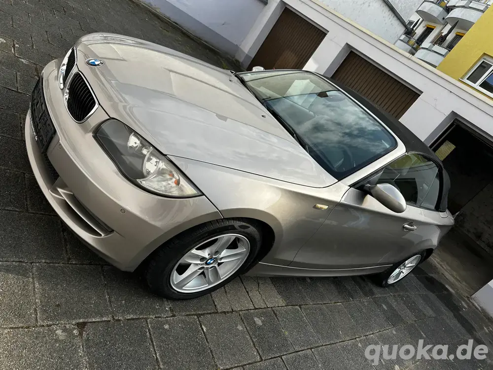 BMW 120d Cabrio Bj 2008 - 177PS