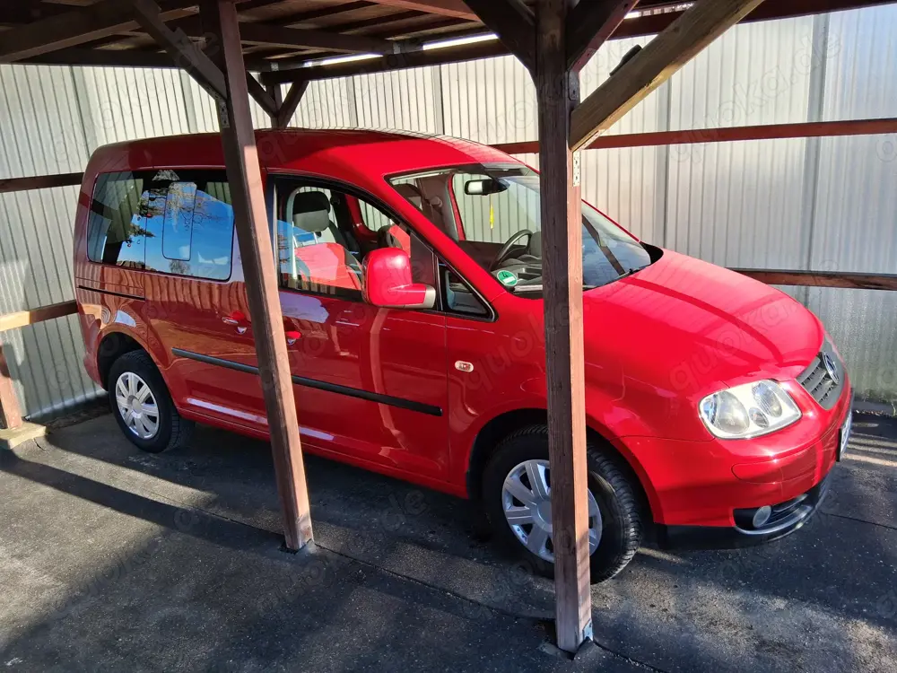 Verkaufe einen top VW Caddy Life 1.4. Benziner