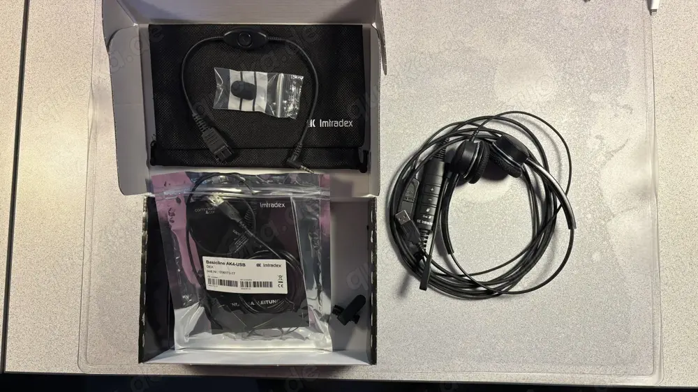 IMTRADEX Businessline 3000 XD Flex HEADSET - neuwertig