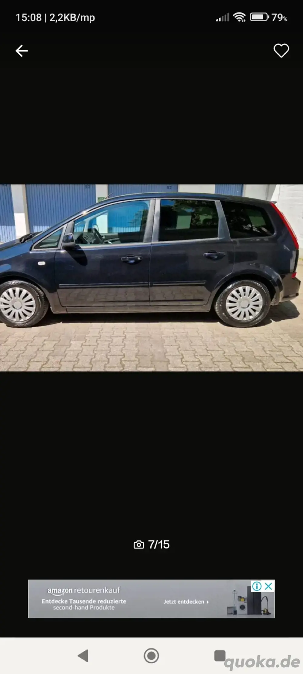 Ford C max
