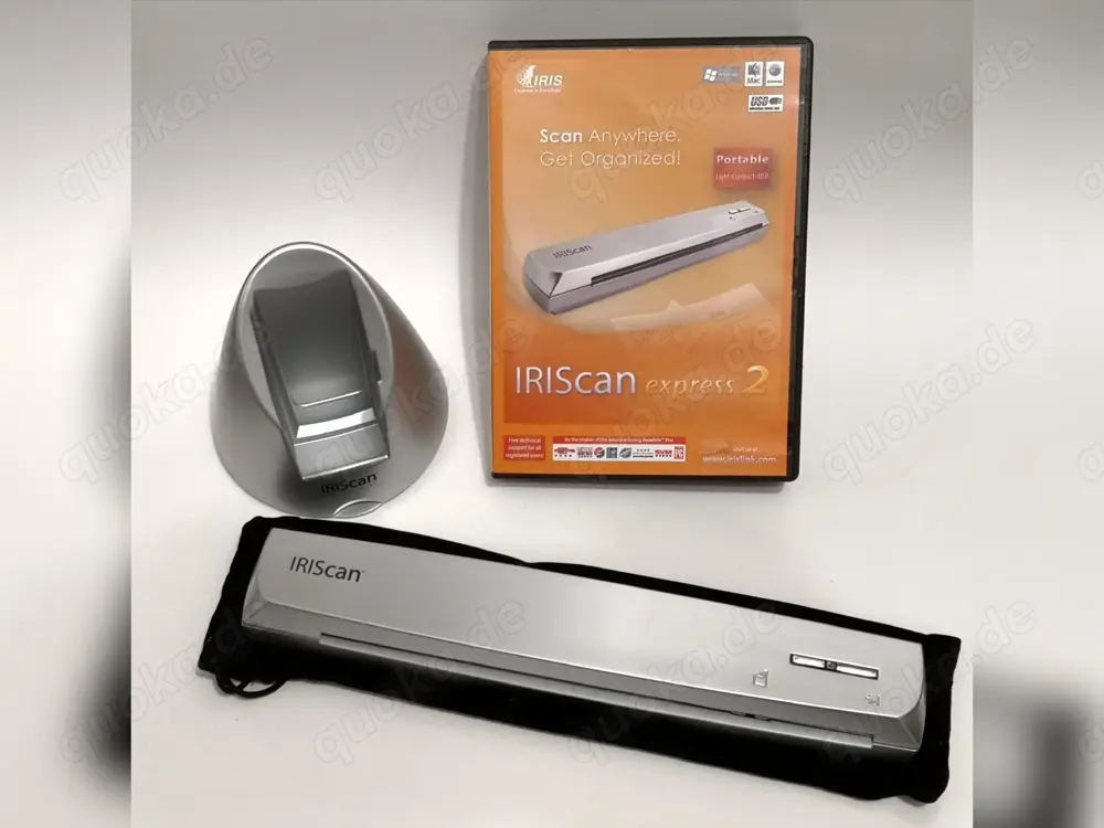 IRIScan Express 2 Dokumentenscanner