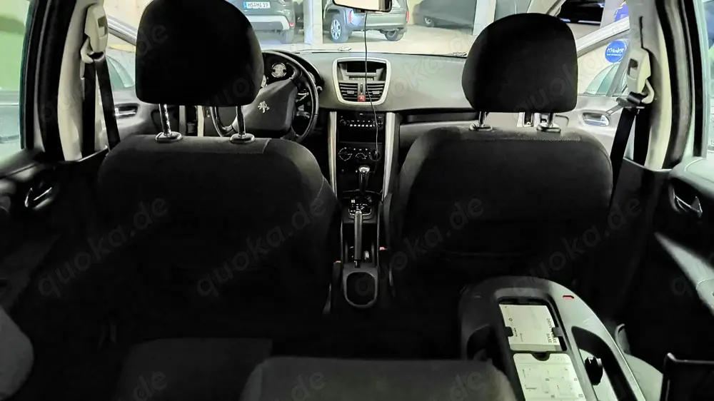 Peugeot 207, 120 PS, Automatik