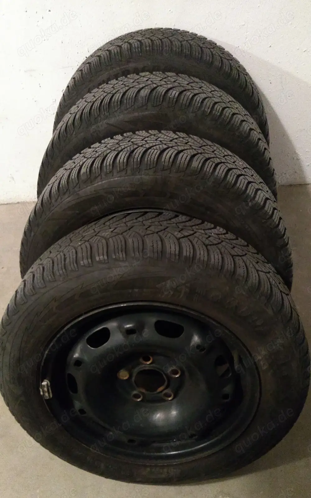 Preisgünstige, gute Winterreifen Good Year Ultragrip 9 M+S 185 60R14 82T 