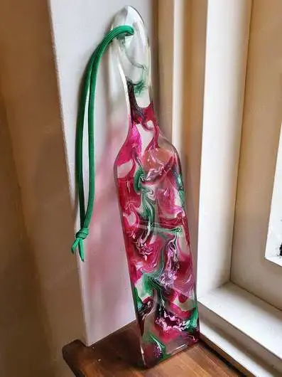 ** Ledergürtel Bürsten Hand für Luderpopos **