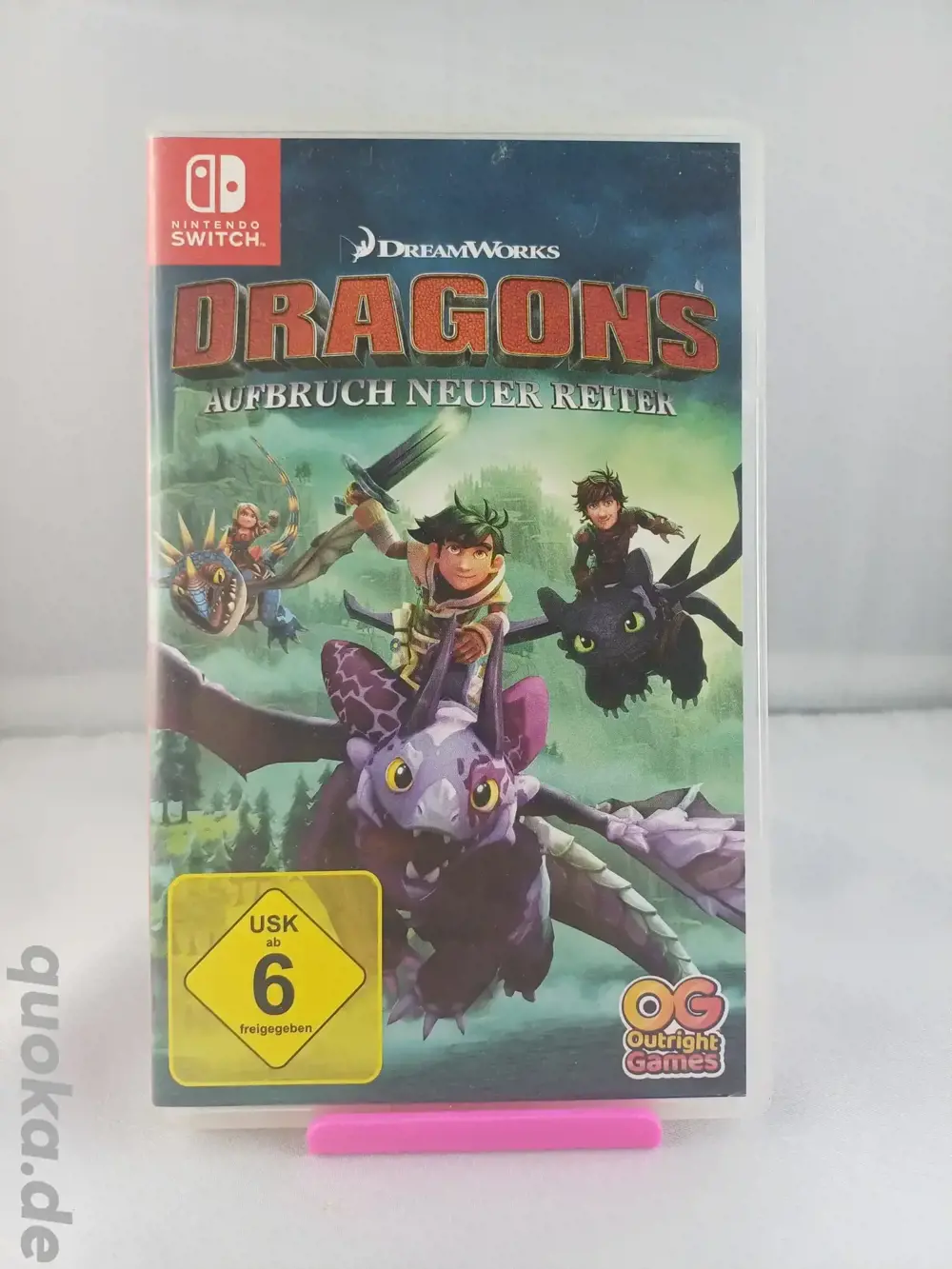 Dragons   Aufbruch neuer Reiter für Nintendo Switch   zu verkaufen