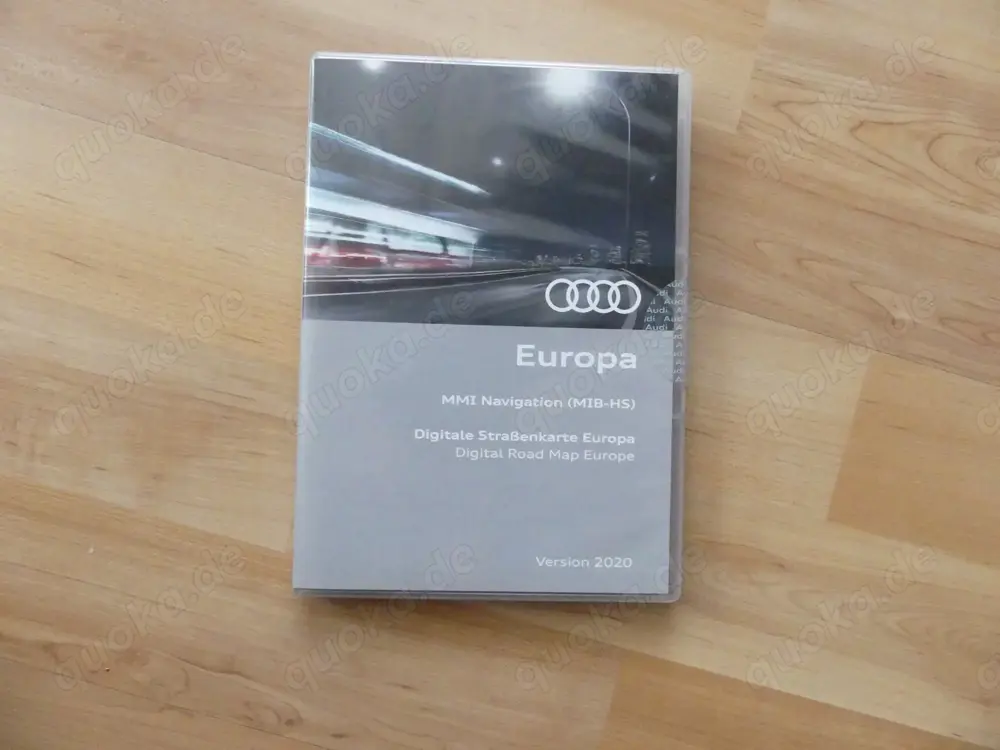 Audi Navigation Software MMI, 8W0 060 866AT