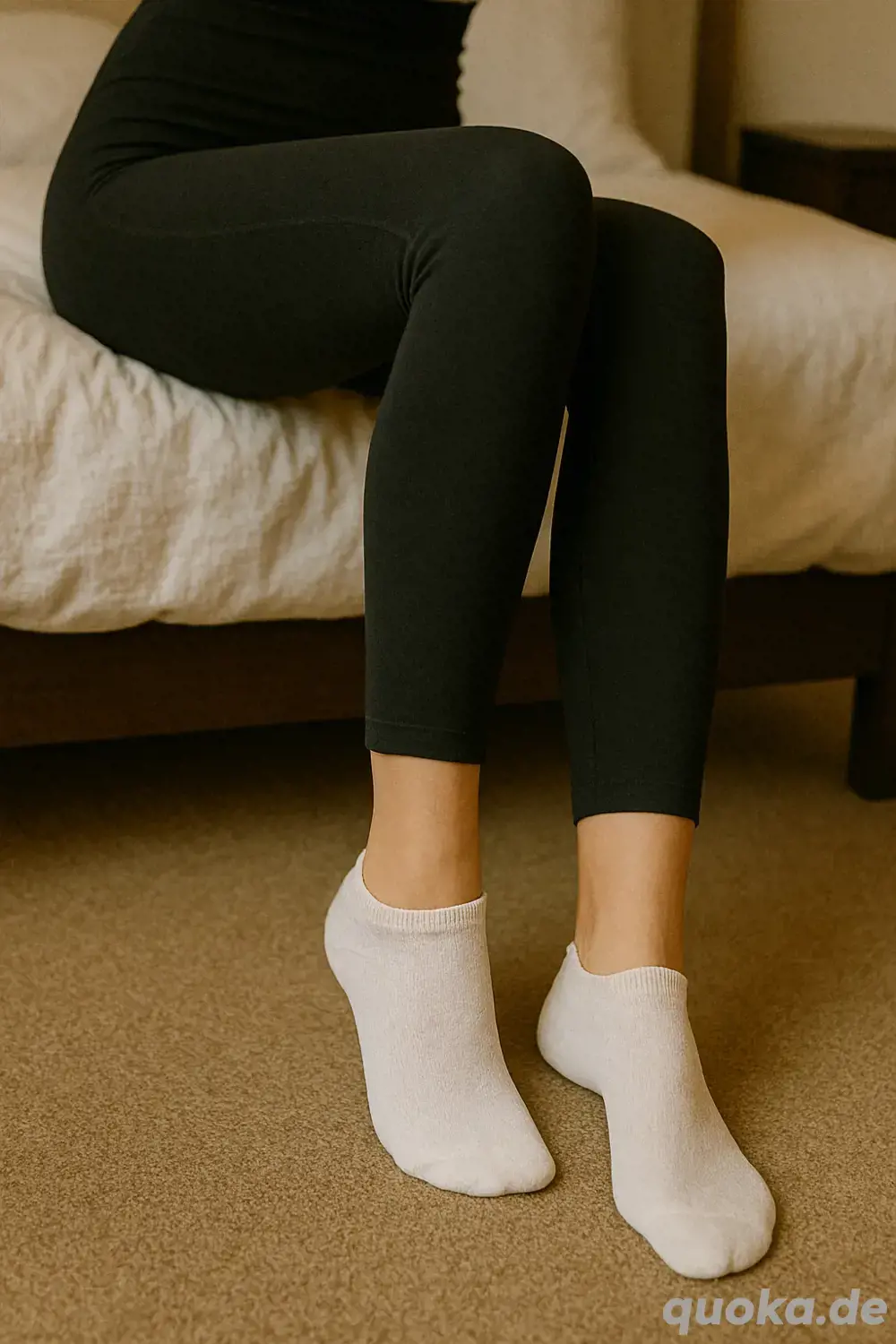 getragen Socken