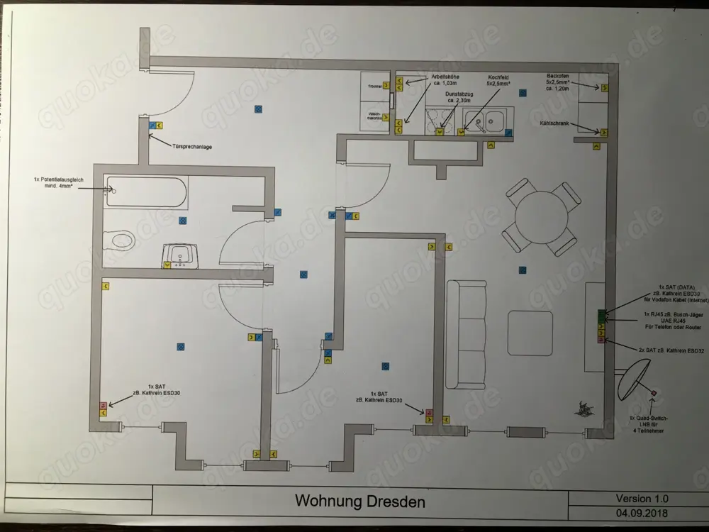 Wohnung oder Büro zu vermieten in Dresden Laubegast