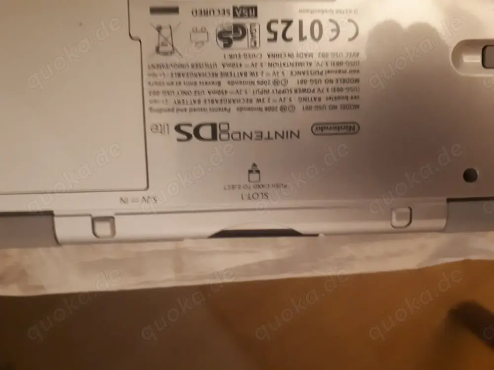 Nintendo ds lite unbespielt neu.
