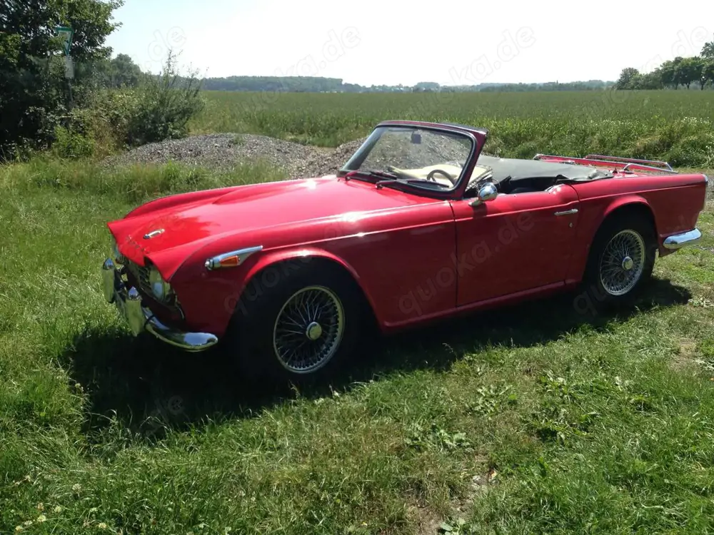 Triumph TR4