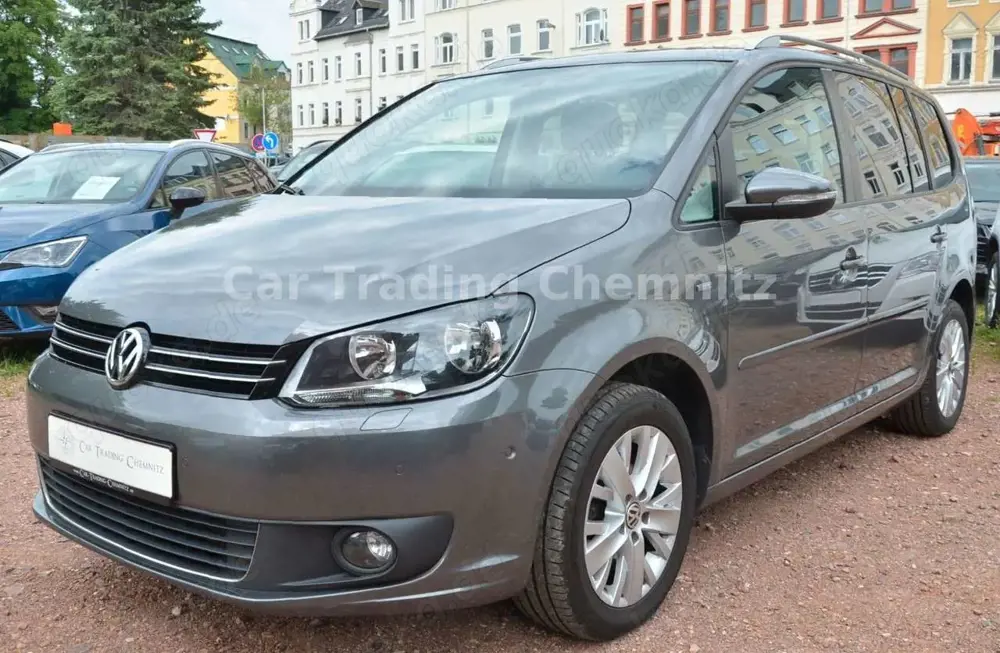 Volkswagen Touran 2.0 TDI Automatik Navi Klimaautomatik
