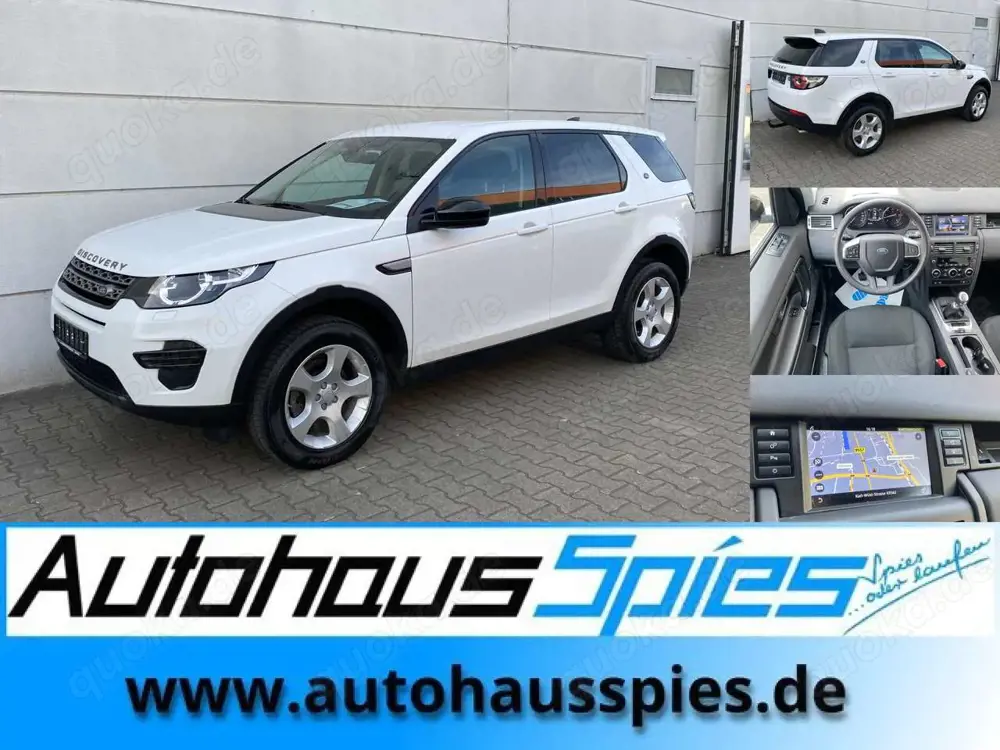 Land Rover Discovery Sport 2.0 eD4  Pure Nav Shz EU6