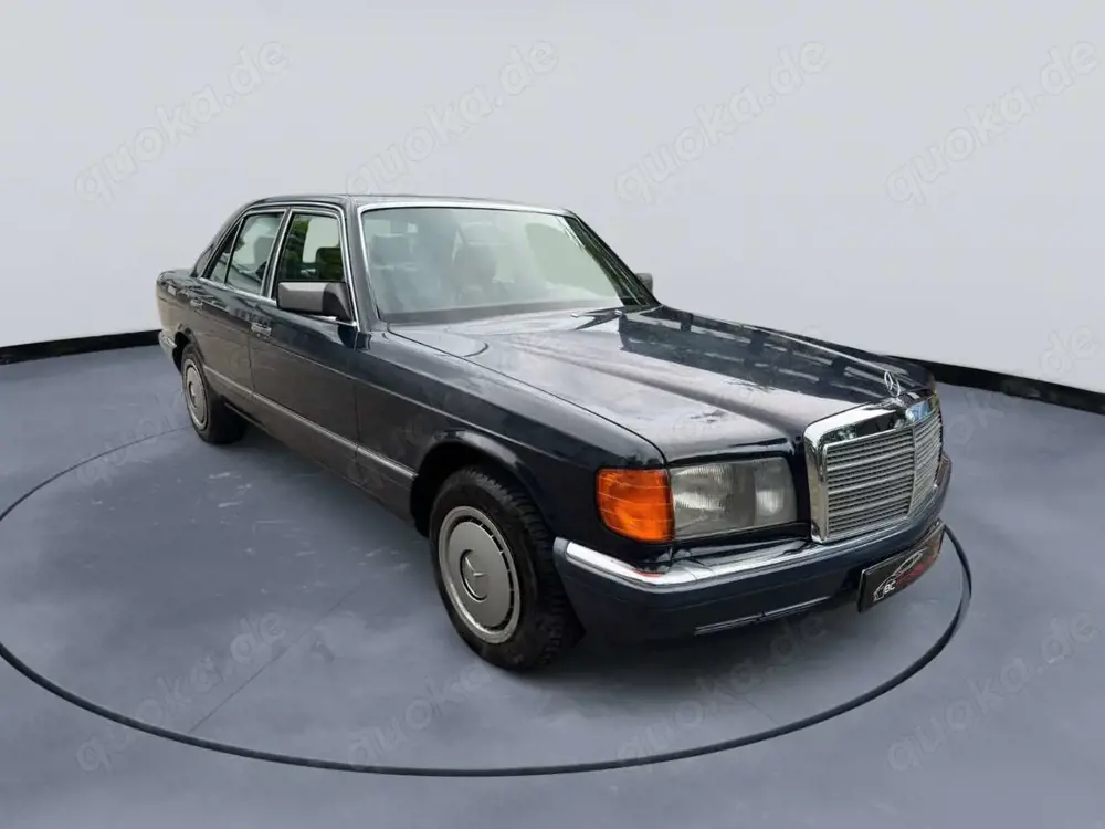 Mercedes-Benz S 500 500 SE *Oldtimer*Scheckheftgepflegt*Schiebedach