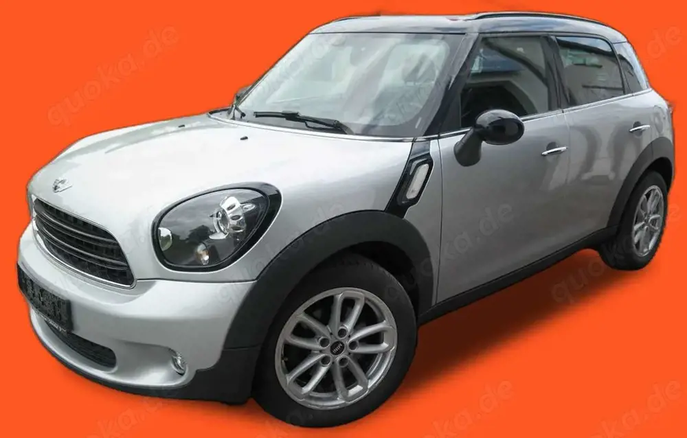 MINI Cooper Countryman Bi-Xenon, Klimaautomatik, PDC