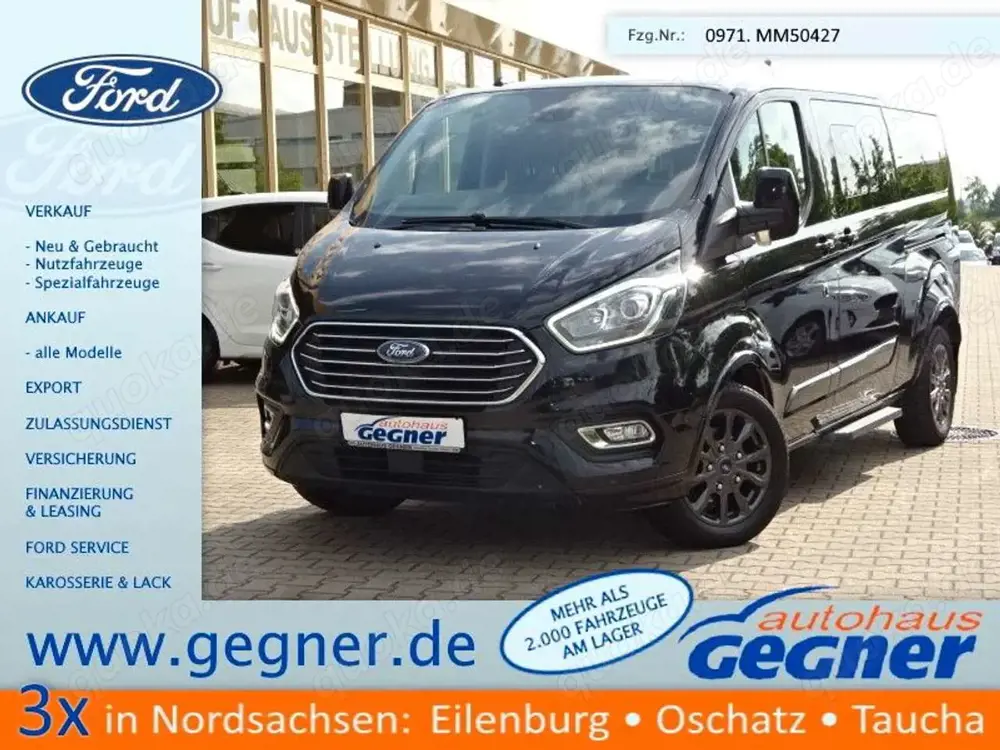Ford Tourneo Custom 130PS Autm. Titanium L2 Navi