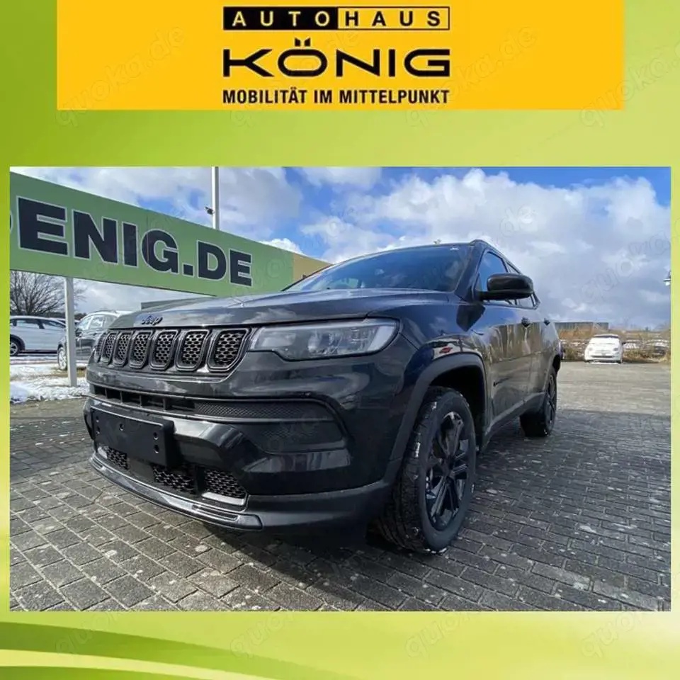 Jeep Compass Night Eagle Rückfahrkamera Carplay SHZ