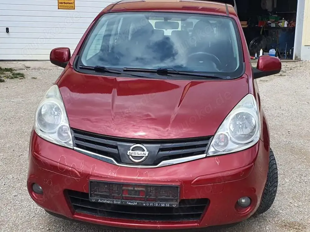 Nissan Note 1.4 acenta