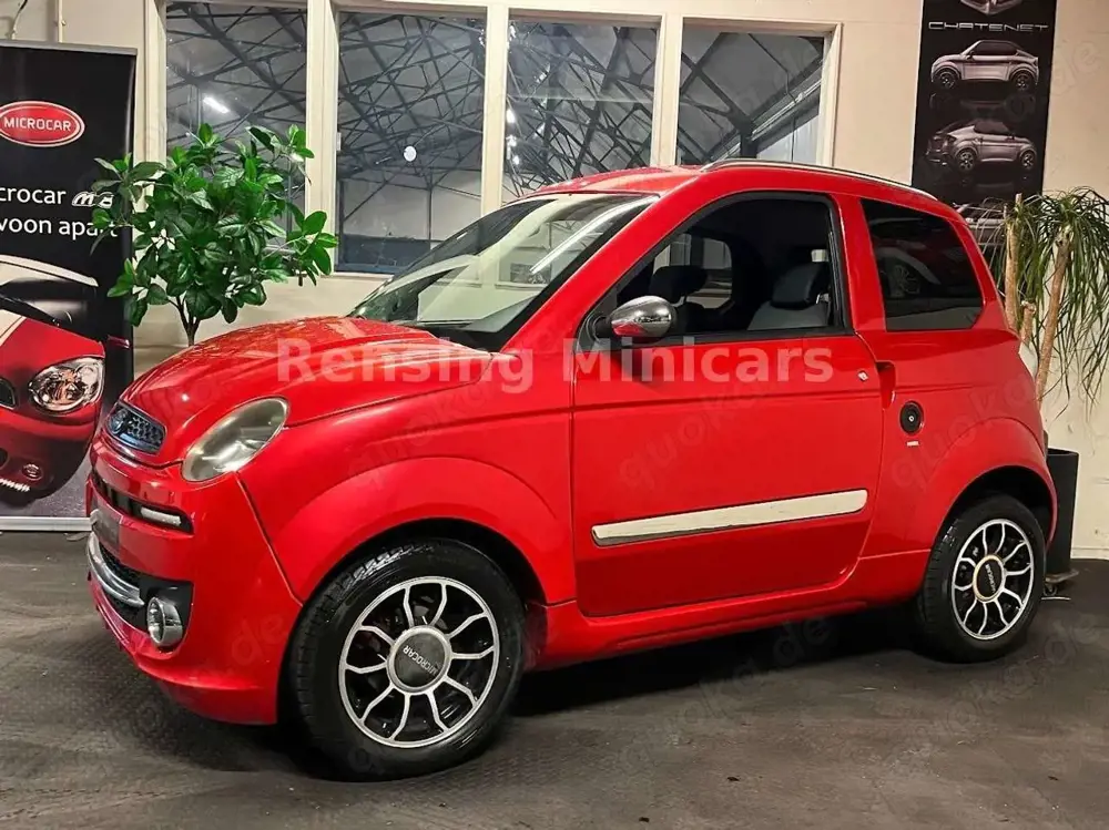 Microcar M.Go SPORT DCI Mopedauto Leichtmobile Microcar