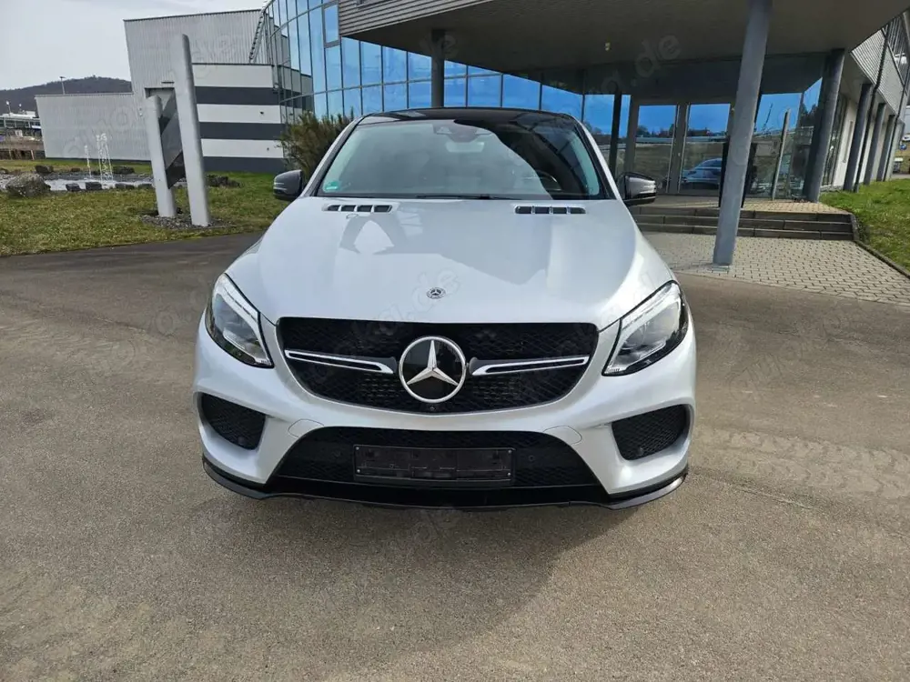 Mercedes-Benz GLE 350 d Coupe 4Matic 9G-TRONIC