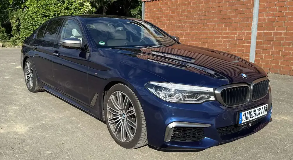 BMW M550 M550i xDrive LED, 360°, HEAD-UP, M-PROF, HK, SB