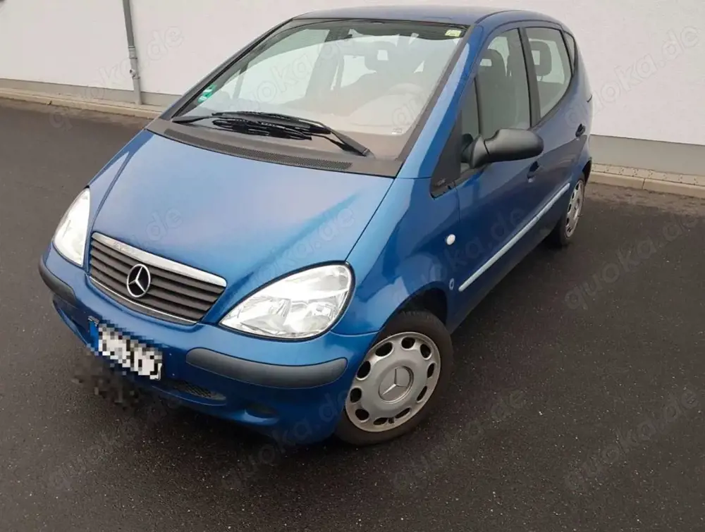 Mercedes-Benz A 160 Lang mit Getriebeschaden