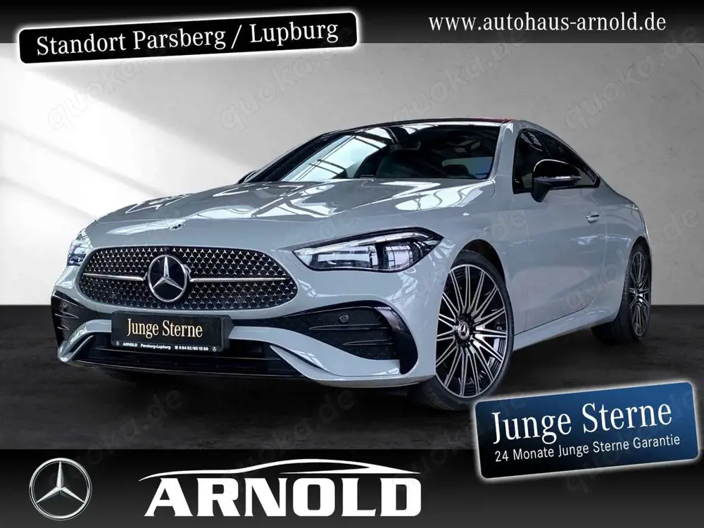 Mercedes-Benz CLE 220 CLE 220 d AMG L Night Pano 360° Memory Winter-P.