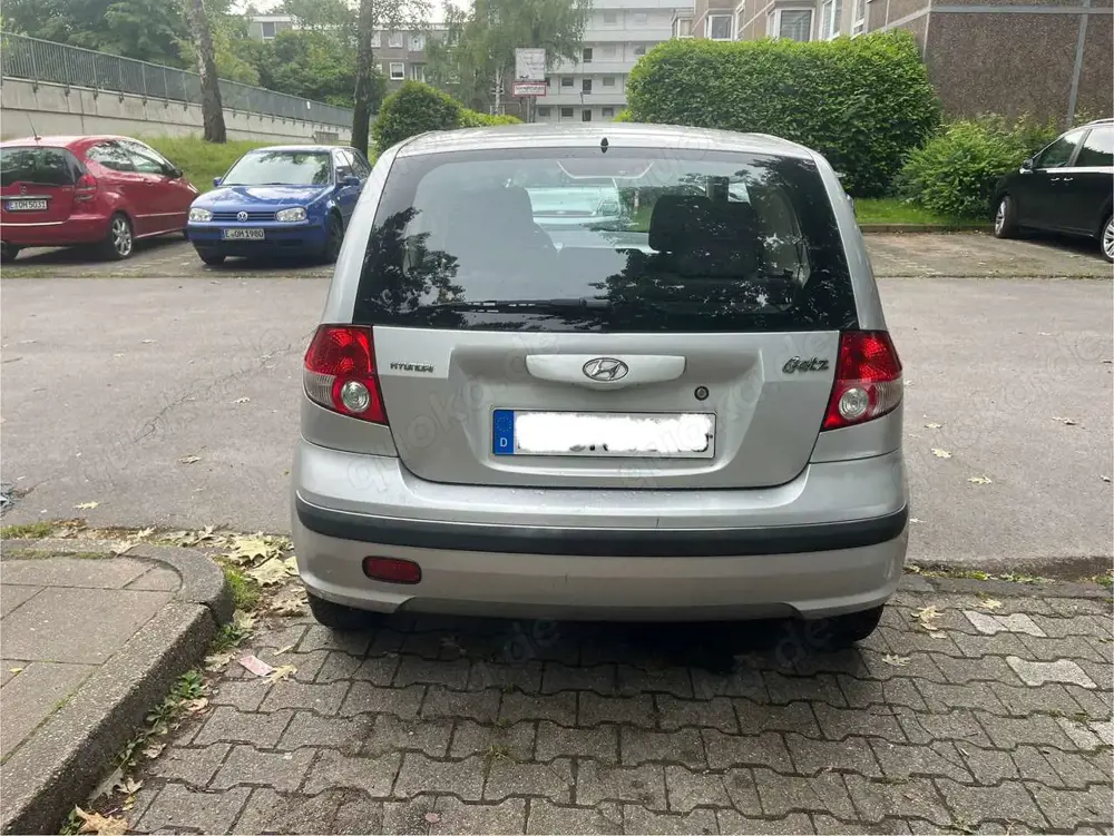 Hyundai Getz 1.1 /Neu TÜV
