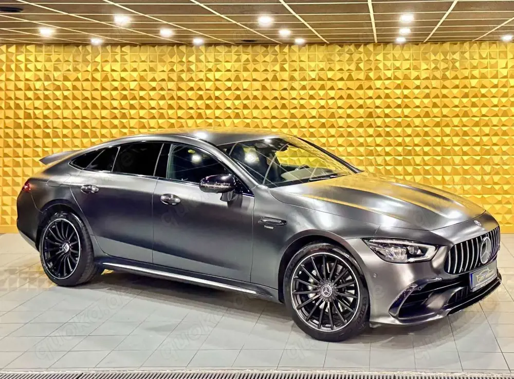 Mercedes-Benz AMG GT 4 Türer*Matt Orj*360Kam.* Head Up*Ambient