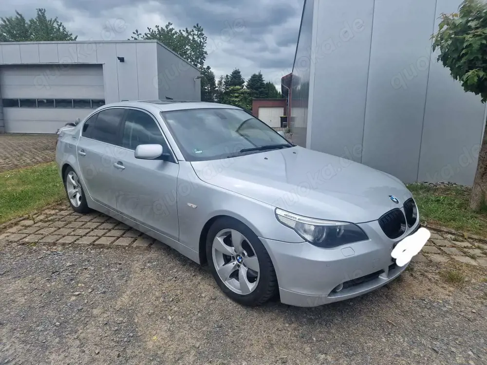 BMW 525 525iA ATM 99 TKM Neu Tüv 05.27 service Neu