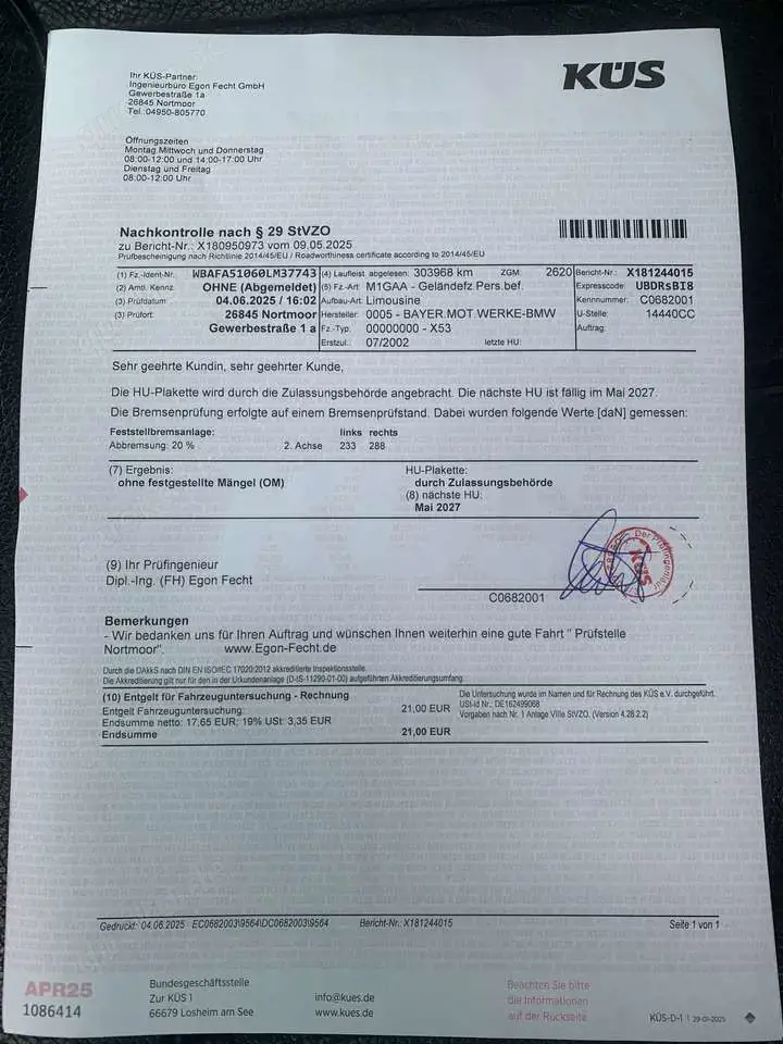 BMW X5 Bmw e53 X5 3.0i LPG/Prins AHK Tüv 05/2027