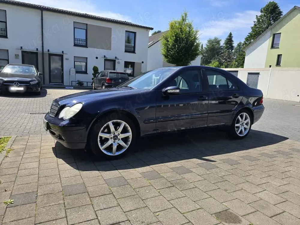 Mercedes-Benz C 270 CDI Elegance (203.016)