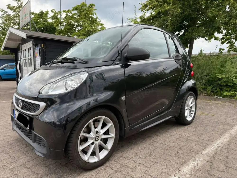 smart forTwo Micro Hybrid Drive 52kW (451.380)
