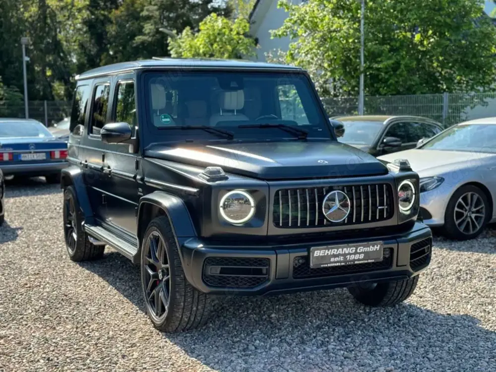 Mercedes-Benz G 63 AMG G63AMG*G-MANUFAKTUR*DESIGNO*BURMESTER*FULL*