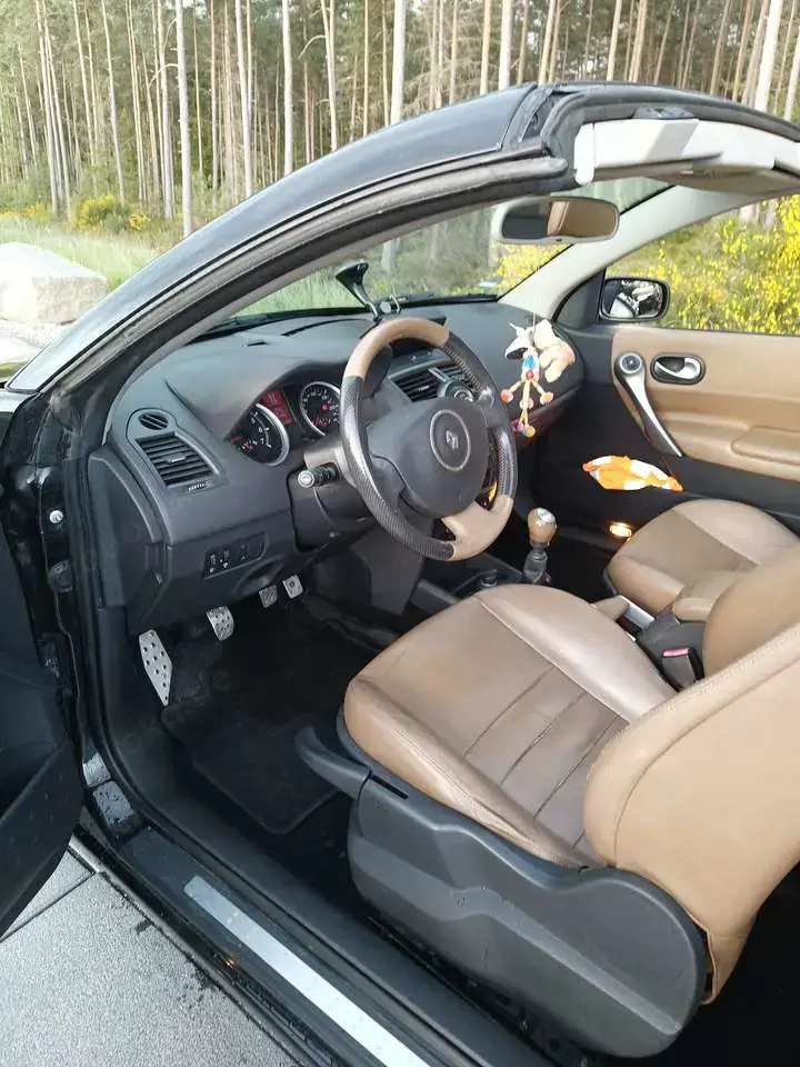 Renault Megane Megane 2.0 dCi Coupe-Cabriolet FAP Exception