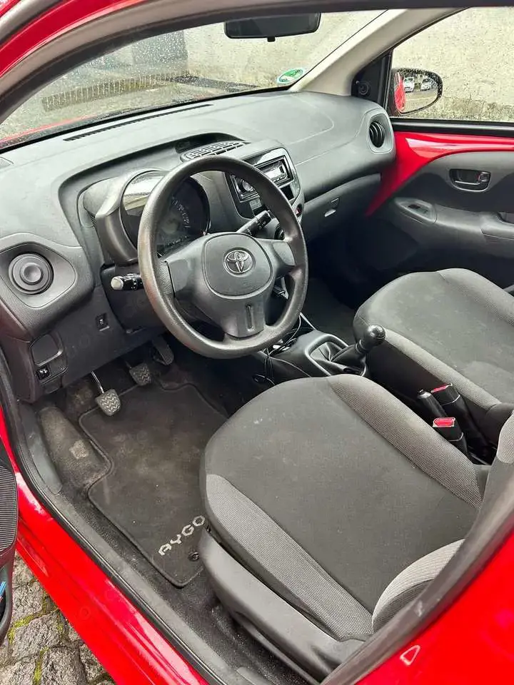 Toyota Aygo x-cite